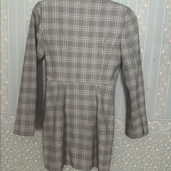 Zara dress NWT Accent Buttons - Picture 5 of 6